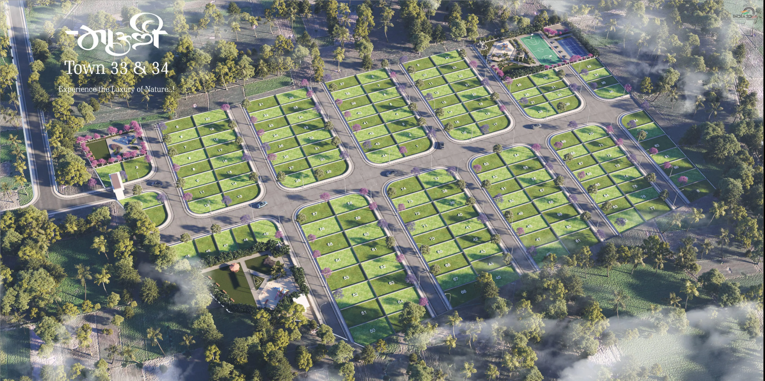 Mauli Town 33 and 34 Plots in Nagpur